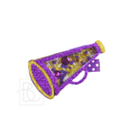 Megaphone Shaker (Purple & Yellow Gold)