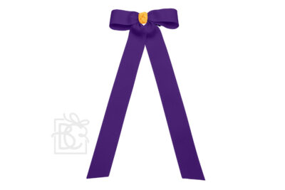 Purple and Gold Bows with Polka Dots - University Book Exchange
