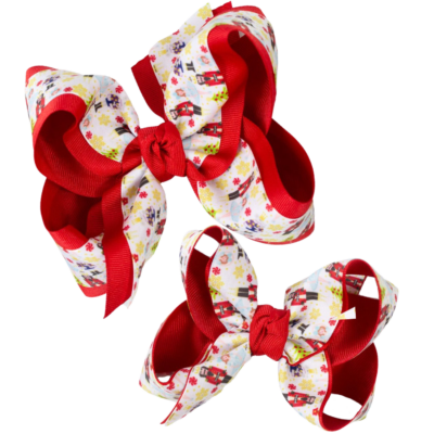 5.5" Huge Layered Classic Nutcracker Bow | Beyond Creation