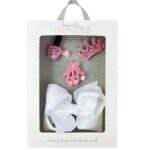 Hair Bow and Shaker Gift Box