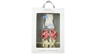 Gift Box - Headband Bows & Sock | Beyond Creation