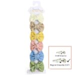 Grosgrain Hair Bow Set of 6