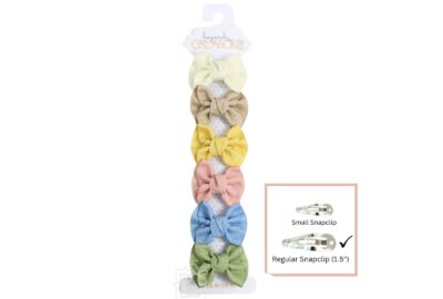 Grosgrain Hair Bow Set of 6 | Beyond Creation