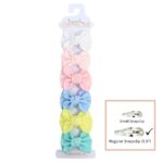 Grosgrain Hair Bow Set of 6 - Hair Bows and Accessories