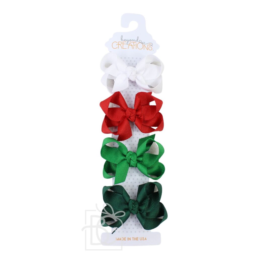 Season 4 Sparkles Wrapping Bows for Gifts - 120 pcs Set Small