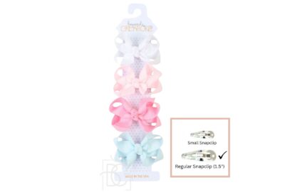 Grosgrain Hair Bow Set of 4 - Hair Bows and Accessories | Beyond Creation