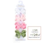 Grosgrain Hair Bow Set of 4 - Hair Bows and Accessories