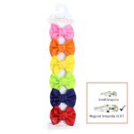 Grosgrain Hair Bow Set of 6