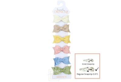 Grosgrain Hair Bow Set of 6 | Beyond Creation