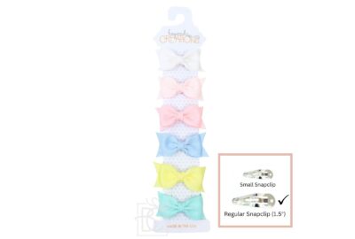 Grosgrain Hair Bow Set of 6 | Beyond Creation
