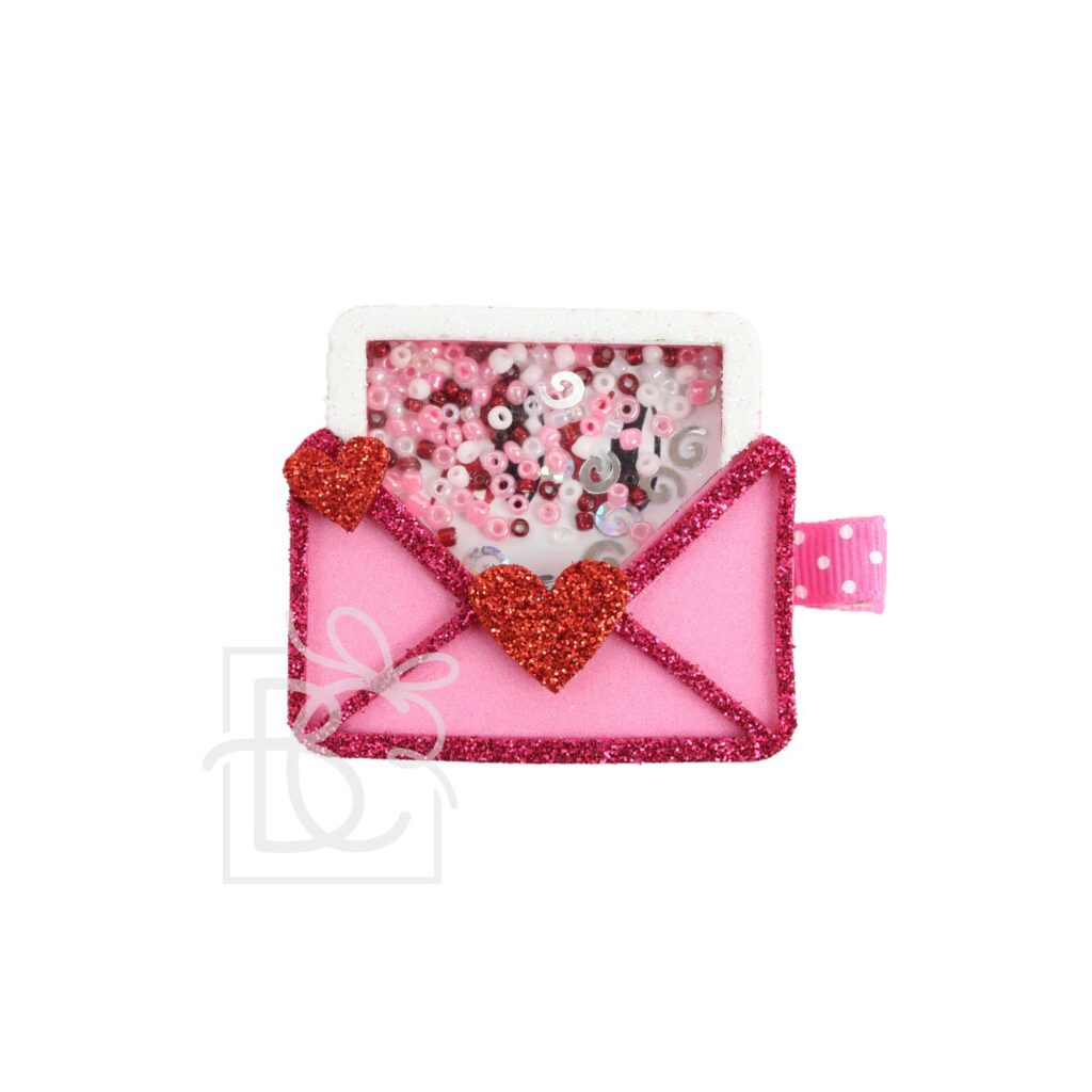 Envelope Shaker Hair Clip Hair Bows And Accessories envelope-shaker-hair-clip-hair-bows-and-accessories