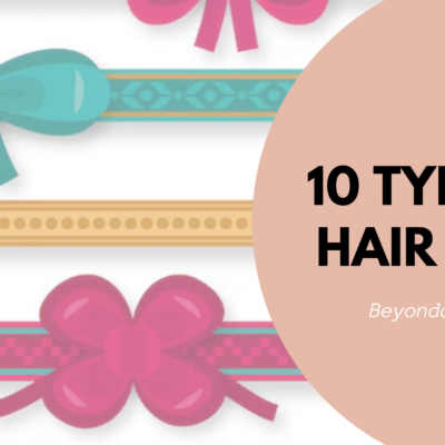 10 Types of Hair Bows