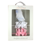 Thin Nylon Headbands and Sock Gift Box