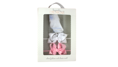 Thin Nylon Headbands and Sock Gift Box | Beyond Creation
