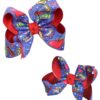 Layered School Hair Bow | Beyond Creation