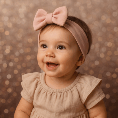 7 Adorable Ways to Style Baby Headbands with Beyond Creations 