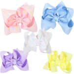 Paint Splash Hair Bow