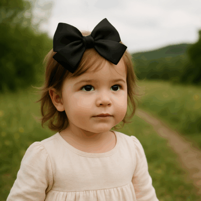 Why Are Satin Hair Bows the Perfect Accessory for Your Baby?
