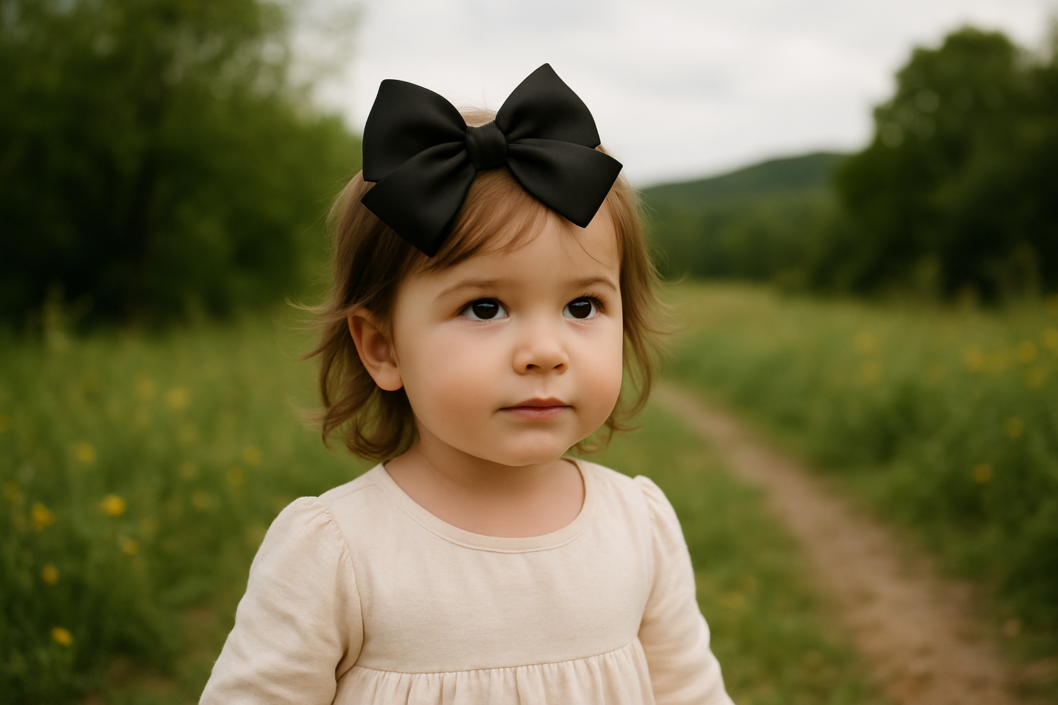 Why Satin Hair Bows the Perfect Accessory for Your Baby | Beyond Creations