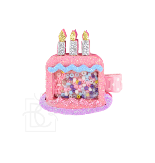 Birthday Cake Shaker on Pinch Clip | Beyond Creation