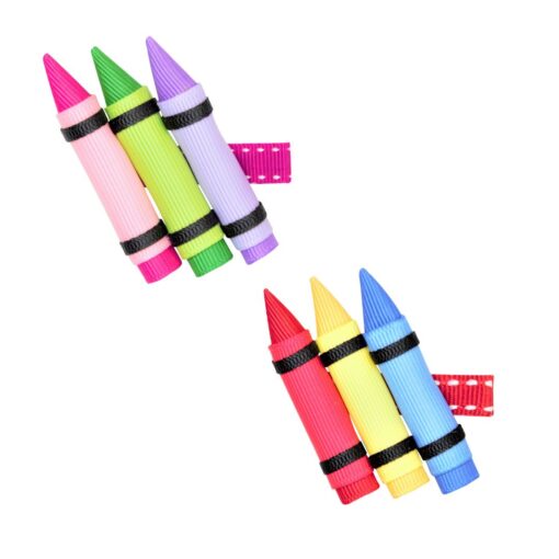 Crayons on Pinch Clip | Beyond Creation