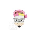 Pencil with Glasses School Shaker
