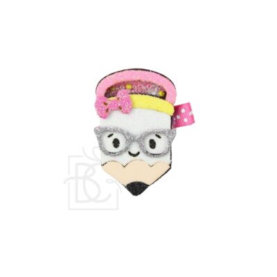 Pencil with Glasses School Shaker | Beyond Creation