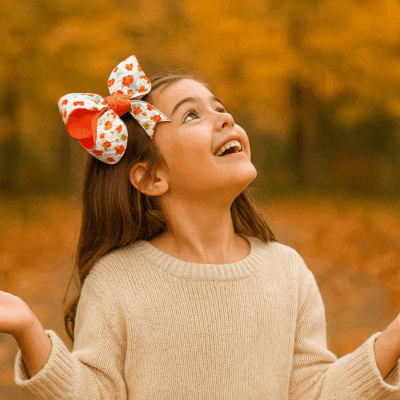 Your Complete Fall Hair Bow Guide: Colors, Fabrics, and Styling Ideas