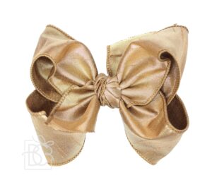 Fabric hair bow