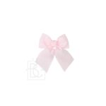 3.5" Mini Emily Hair Bow on Alligator Clip