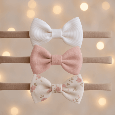 Baby Bow Headbands That Make Every Outfit Feel Special