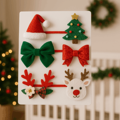 Christmas Hair Accessories: The Ultimate Holiday Gift Guide