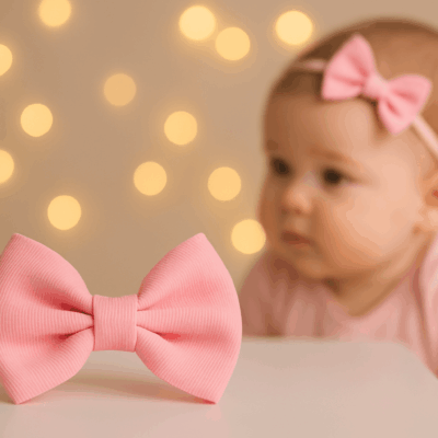 Which Pink Hair Bows Are Best for Babies and Toddlers?