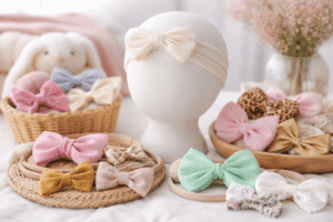Baby Headbands and Bows Guide for Parents Safety Fit Styles