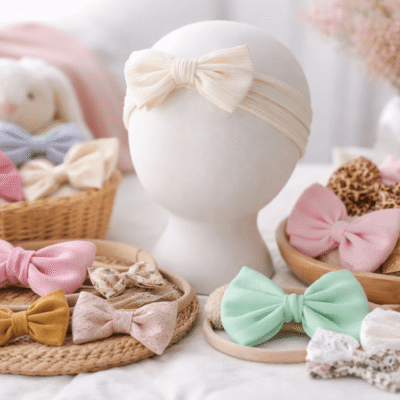 Baby Headbands and Bows Guide for Parents Safety Fit Styles