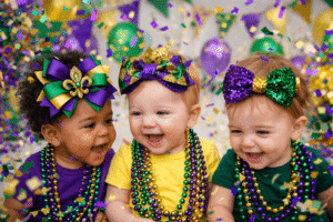 Where to Buy High-Quality Mardi Gras Hair Bows and Clips Online