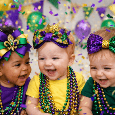 Where to Buy High-Quality Mardi Gras Hair Bows and Clips Online