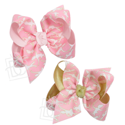 Ballerina Silhouette Hair Bow on Alligator Clip | Beyond Creation