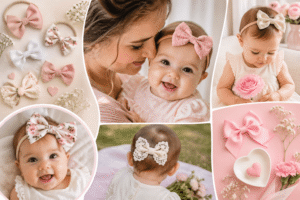 How to Style Your Baby for Mother’s Day: Hair Bow Ideas for Cute Memories