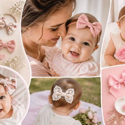 How to Style Your Baby for Mother’s Day: Hair Bow Ideas for Cute Memories