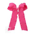 Double Ruffle Tail Bows