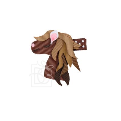Horse Ribbon Clip | Beyond Creation