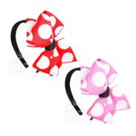 Polka Dot Hard Headband