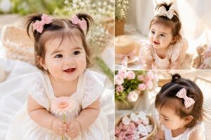 Easy Summer Hairstyles for Babies: Quick Styles for Busy Parents